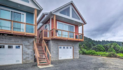 Yachats Gem with Private Balcony and Ocean Views! - Foto 3