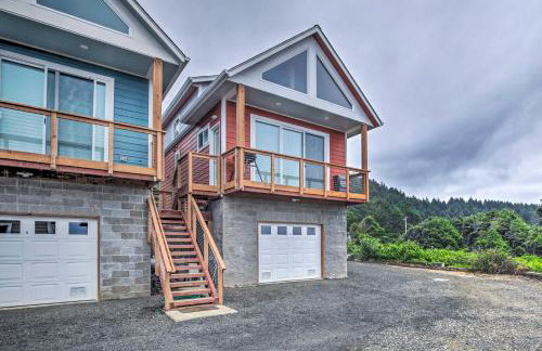 Yachats Gem with Private Balcony and Ocean Views! - Foto 3