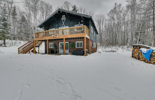 North Creek Chalet with Fire Pit Near Gore Mountain! - Foto 32