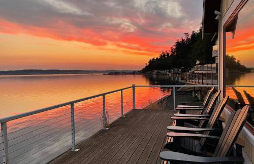 WhidbeyBeachHouse, an Oceanfront Getaway on a Private Beach - Foto 8