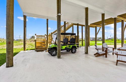 Gorgeous 4BD with Hot Tub, Golf Cart, Deck, Gourmet Kitchen - Foto 39