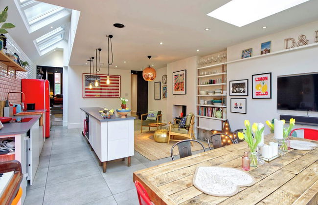 4 Bedroom House, Barnes - Foto 13