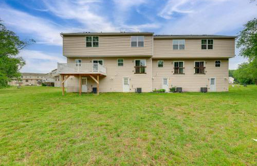 Sunlit Milford Townhome Less Than 2 Mi to Riverwalk! - Foto 26