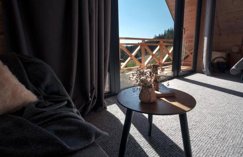 Ovis Homes I Gorąca balia - Widok na góry - 8 osób - Komfortowy domek - Foto 20
