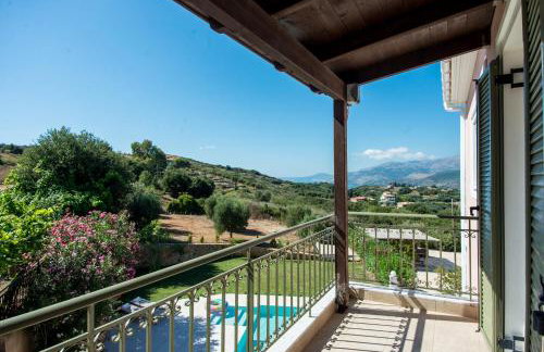 Villa Eleftheria, Lakithra - Spacious luxury villa with pool and stunning views - Foto 37
