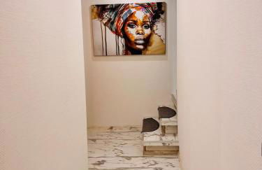 GHomeT - 6 Zimmer Wohnung with parking - Up to 10 guests - Monteur, Handwerker & Large family welcome - Foto 29