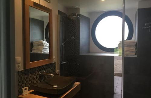 La longère d'Adèle Gîte de charme avec jacuzzi - Foto 29