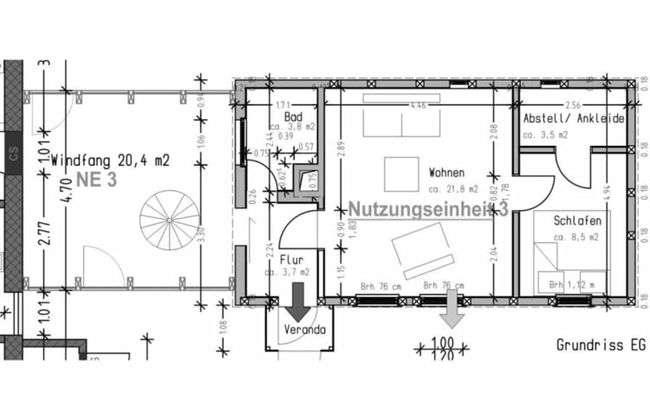 Holiday Home in Mtsnkebude for 4 Person - Foto 25