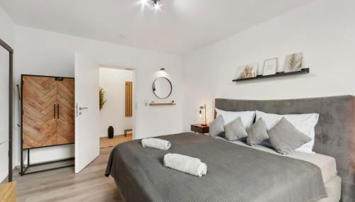 Stylisches Apartment, 2-5 Personen, Zentral, Nähe Messe - Foto 4