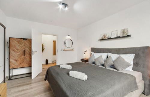 Stylisches Apartment, 2-5 Personen, Zentral, Nähe Messe - Foto 4