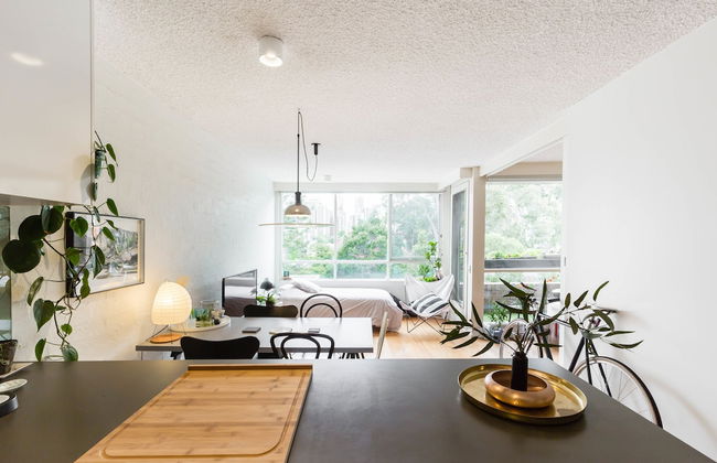 ISAAC, 1BDR South Melbourne Apartment - Foto 9