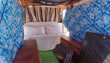Camper Van vintage for drive with full equipment Mallorca - Foto 4