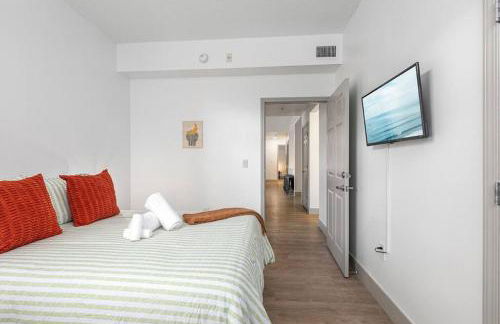 The Tar Heel - Stylish 4BR with City Views - Free Parking - Gym - Foto 19