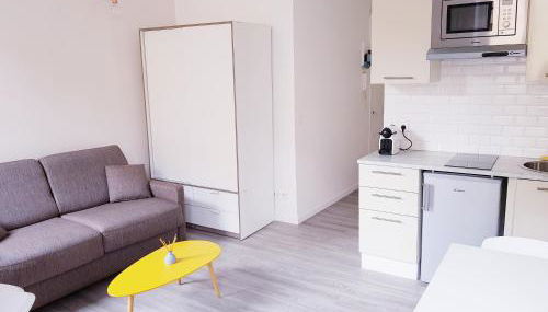 Cosy central studio Nice Rossini large balcony - Foto 5