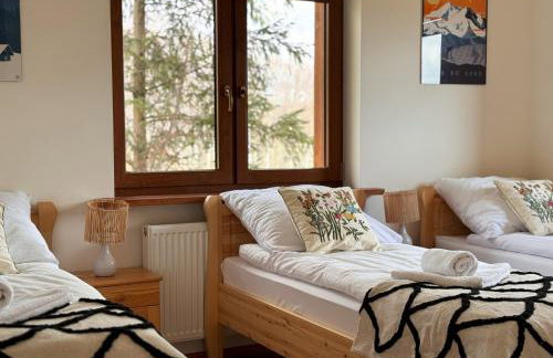 Apartamenty na Soszowie, Wisła - widokowe miejsce z Balią & Prywatną Sauną, obok stoku narciarskiego i Bike Parku, dla max 16 osób - Foto 13