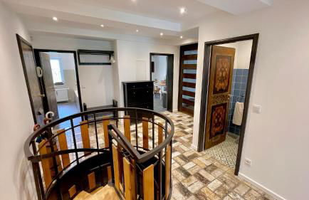 Large holiday apartment with sauna, terrace, garden and open fireplace - Foto 6