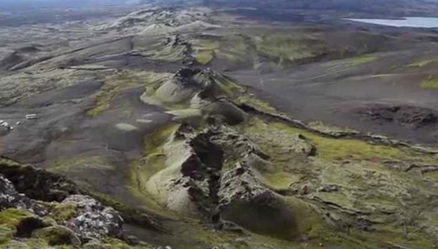 Excursion au volcan Laki depuis Kirkjubæjarklaustur