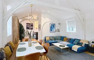 So Guest- Pépite de charme proche cathédrale, climatisation Parking - Foto 2