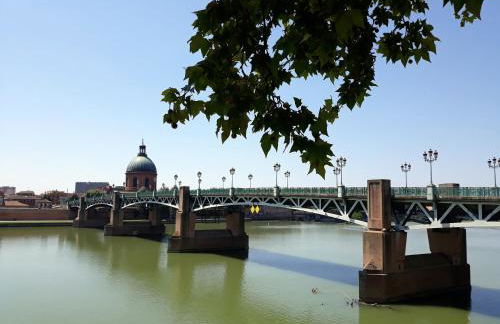 :) Grand studio lumineux à Toulouse et parking - Foto 35
