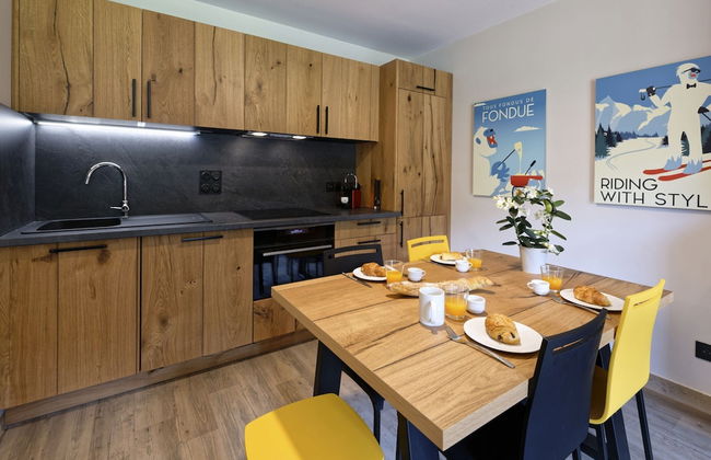 Chalet in Samoens Near Grand Massif Lift - Foto 8