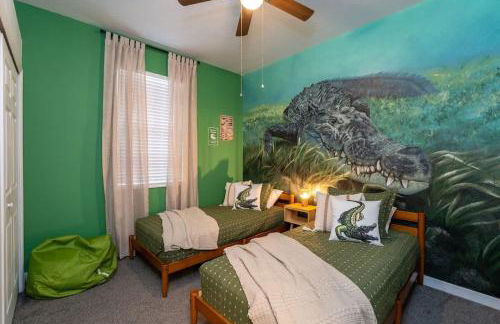 Wildlife Themed 4 Bd Pool Home Near Disney - Foto 29