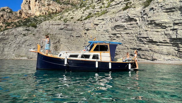 Giro in barca privata