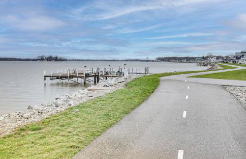 Waterfront Buckeye Lake House Deck and Views! - Foto 31