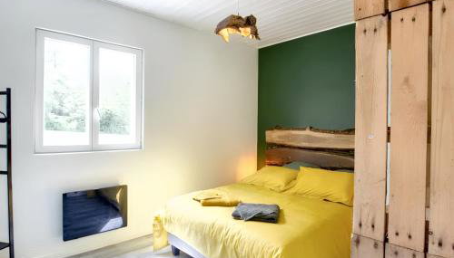Maison chaleureuse à Fossemagne avec jardin et terrasse - Foto 4