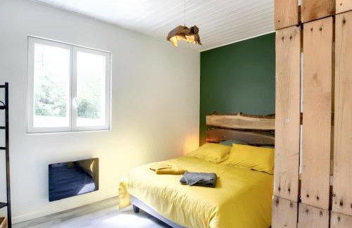 Maison chaleureuse à Fossemagne avec jardin et terrasse - Foto 4