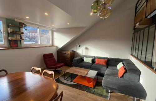 Grand T1 familial, vidéoprojecteur et superbe vue ! - Photo 16