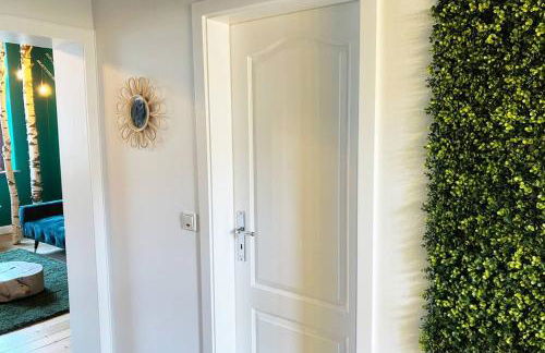 Wood Lodge mit Kinderzimmer I Messe l City l Flughafen l Hbf - Photo 28