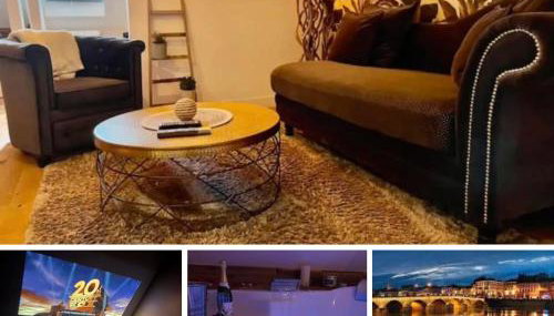 Séjour détente au cœur de MÂCON spa,ciné,bouteille offerte - Foto 3