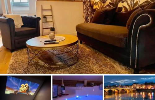 Séjour détente au cœur de MÂCON spa,ciné,bouteille offerte - Foto 3