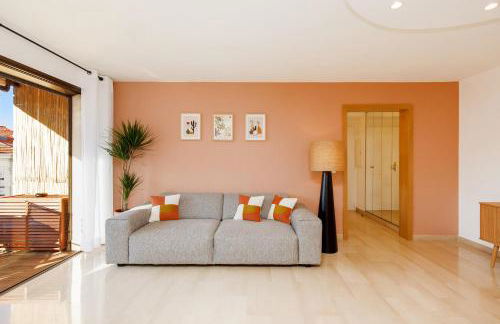 Citybeach SOHA- Rue d'Antibes - 2 BdR 2 BthR 1 toil - Clim Terrace Parking Elevator - Foto 8