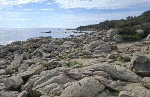 Casa blu Arbatax con giardino e terrazza - Foto 26