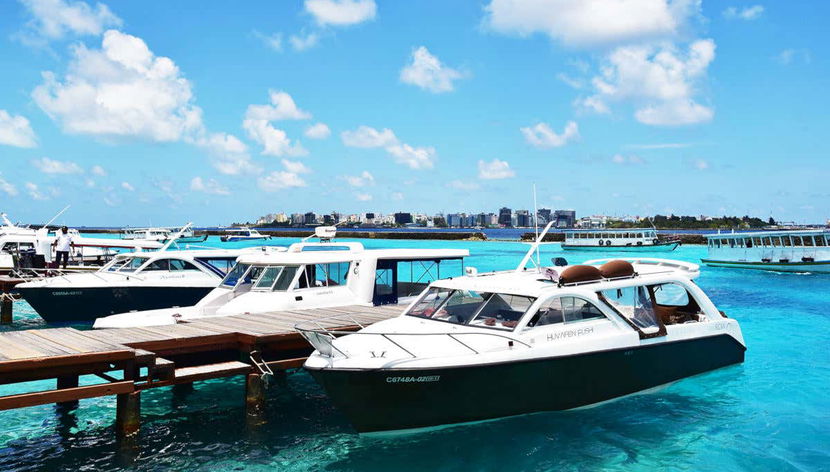 Malé Airport Speedboat Transfer - Foto 3