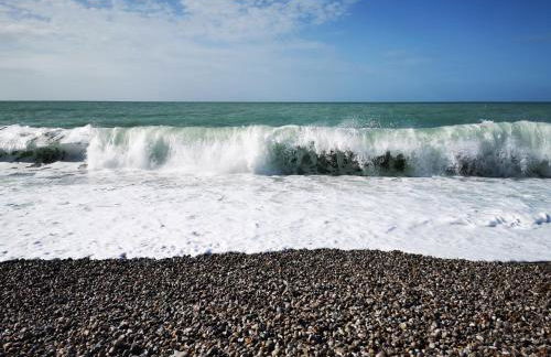 Studio vue mer L échappée normande - Foto 29