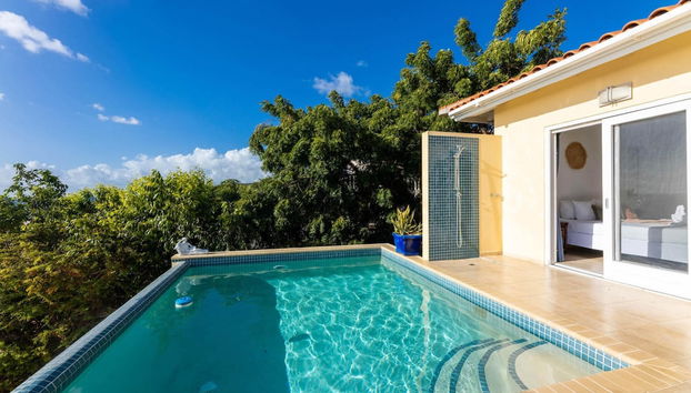 Spacious Bright Villa - Spectacular Ocean Views Private Pool - Foto 5, Habitación