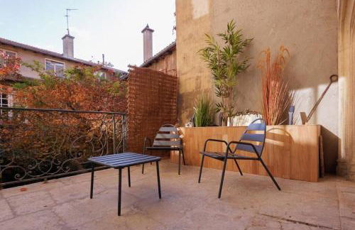 La suite du 21 - jacuzzi - sauna - centre ville - Foto 24