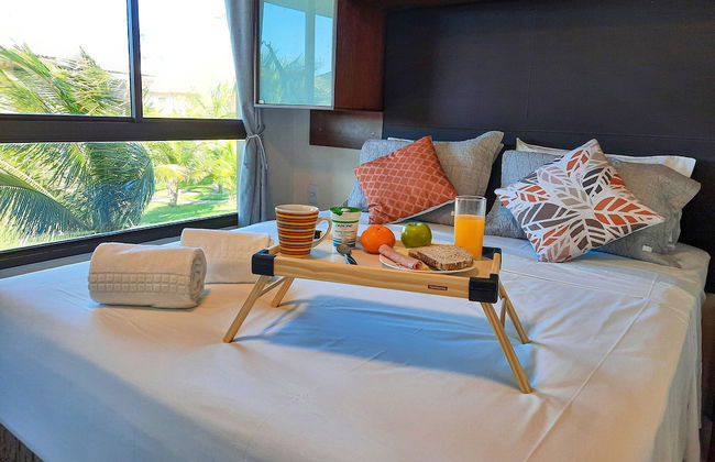 VG Sun Cumbuco Pé Na Areia Bangalô 6 Pessoas By DM Apartments - Photo 38