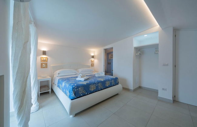 Luxury Villa Vittoria- Villa With Garden Swimming Pool and Jacuzzi Overlooking the sea - Foto 43