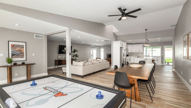 Agave on Cactus Private Pool Firepit Sleeps 10 - Foto 3, Habitación