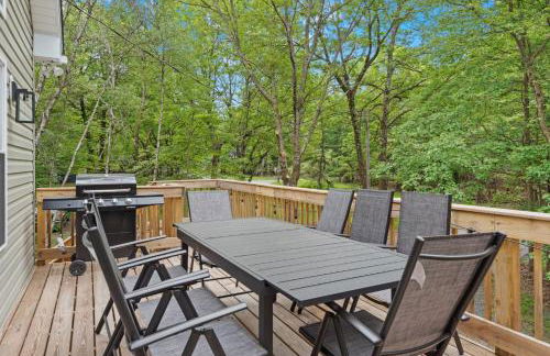 Twin Chalet - 6 BDs Hot Tub Game Area and more - Foto 7