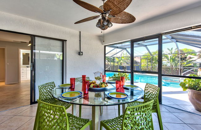 Milano Vacation Rental: Newly Renovated 3-BR Home with Private Pool, Hot Tub, and Pet-Friendly Front Yard. Minutes from Vanderbilt Beach - Foto 8