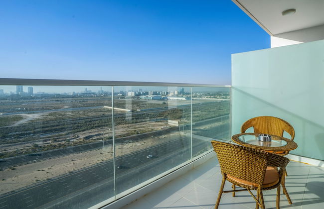 Tanin - Wake Up To Dubai Skyline From This Stylish Studio - Foto 18