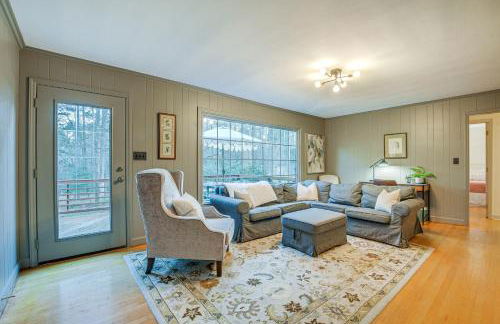 Lakefront Raleigh Home with Deck 12 Mi to Downtown! - Foto 11