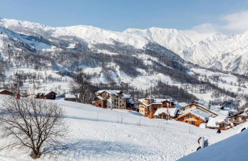 Duplex 10 pers. avec Piscine, Spa et Pied des Pistes à Saint Martin de Belleville - FR-1-461-6 - Foto 15