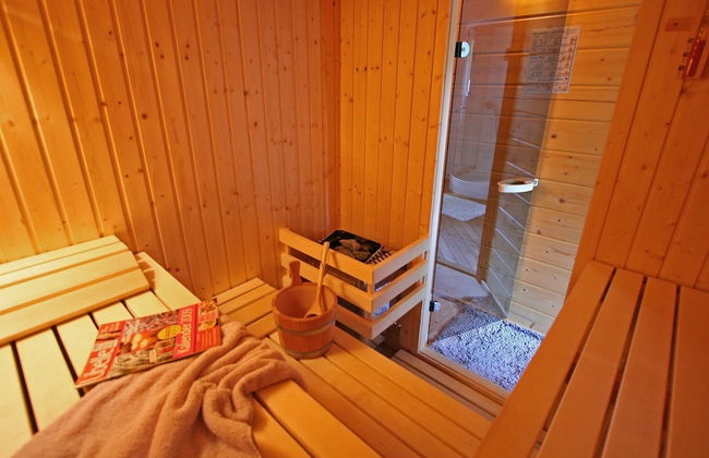 Countryside Chalet in Bomal sur Ourthe With Sauna, Balcony - Foto 13