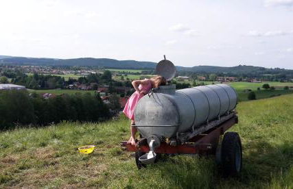 Biobauernhof Benihof - Ferienwohnung Alpenblick - Foto 13