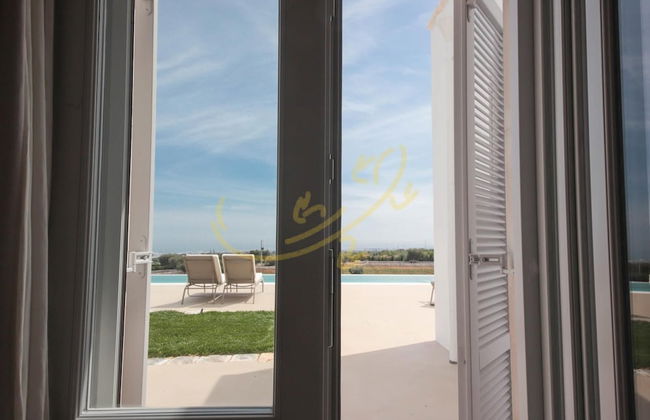 TD Tenuta Donna Madia Sea View Pool Over Vineyard - Foto 18